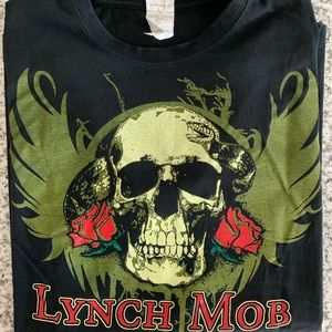 Lynch Mob Rock Band Tee